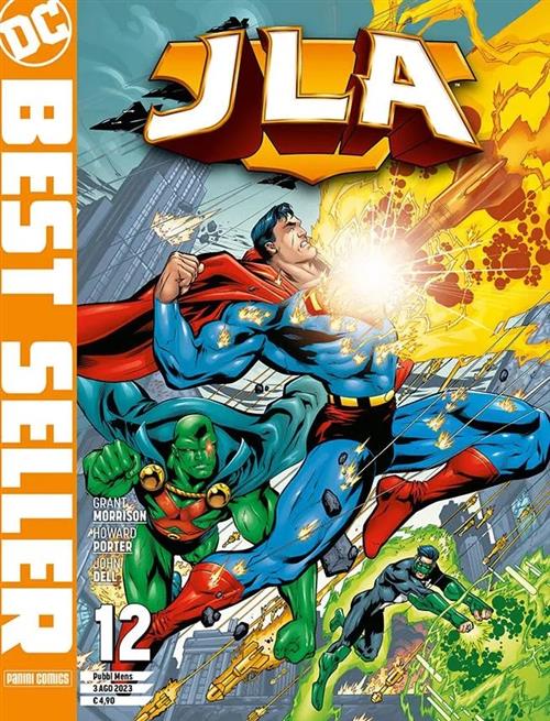 DC BEST SELLER - JLA DI GRANT MORRISON VOL.12
