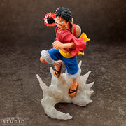 ABYFIG090 - ONE PIECE - SUPER FIGURE COLLECTION - LUFFY - STATUA 24CM