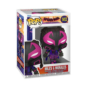MARVEL: SPIDER-MAN ACROSS THE SPIDER- VERSE - POP FUNKO VINYL FIGURE 1412 PROWLER 9CM