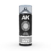 AK1010 - SPRAY - FINE PRIMER GREY - 400 ML