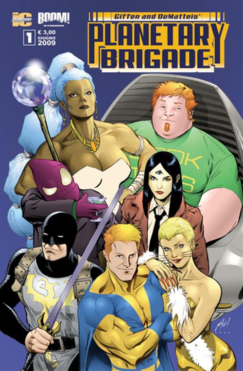 PLANETARY BRIGADE 1