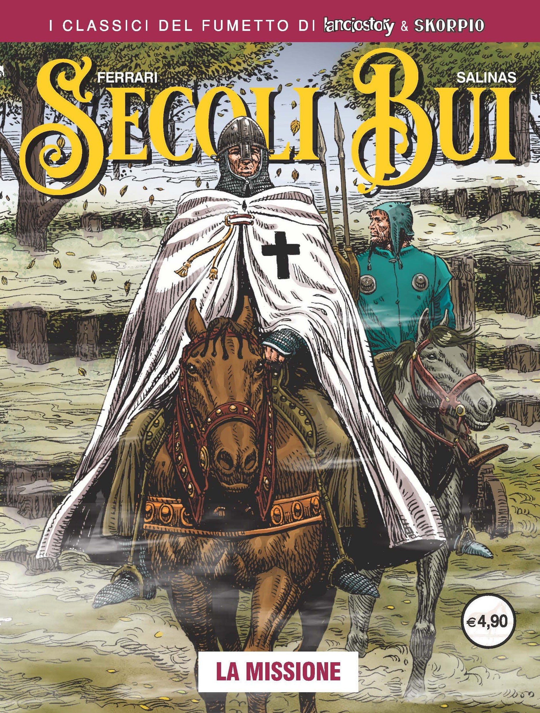 SECOLI BUI 1 - LA MISSIONE