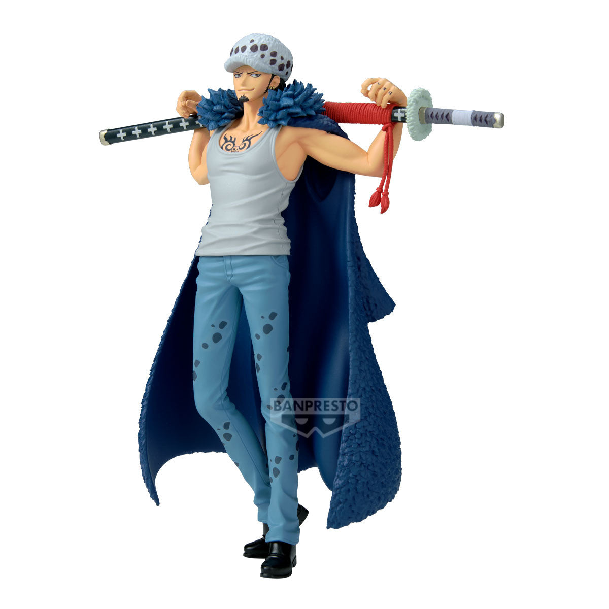 29528 - ONE PIECE - DXF - THE GRANDLINE SERIES - TRAFALGAR LAW - STATUA 20CM