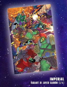 IMPERIAL VOL.1 - VARIANT INTERLOCKING JAVIER GARRÓN 1 DI 4