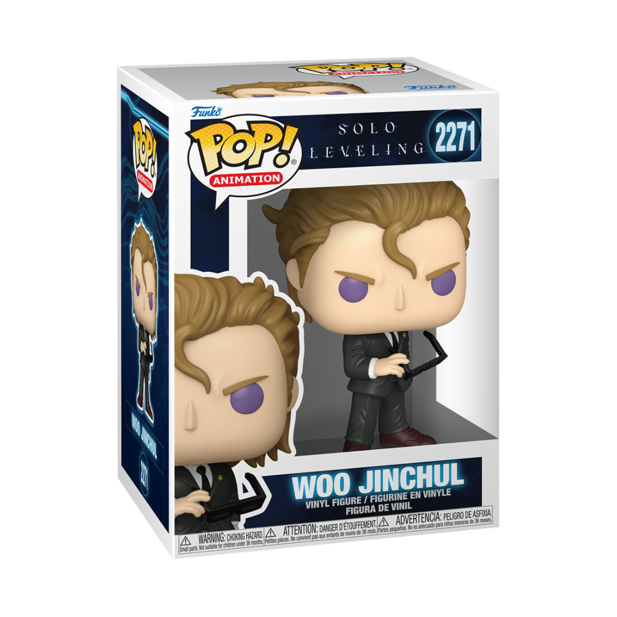 SOLO LEVELING S2 - POP FUNKO VINYL FIGURE 2271 WOO JINCHUL 9CM