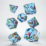SWSPBFLY - FULL ART DICE SET: BUTTERFLY