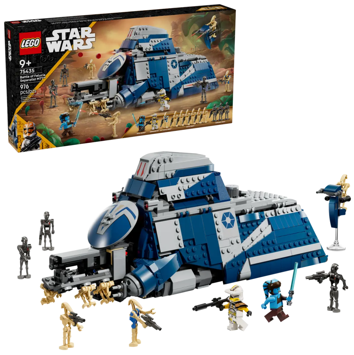 75435 - STAR WARS - SEPARATISTA BATTAGLIA DI FELUCIA