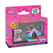 89584 - MY LITTLE PONY - POP FUNKO BITTY TOWN VINYL FIGURE - CASTLE OF FRIENDSHIP AND PRINCESS TWILIGHT SPARKLE