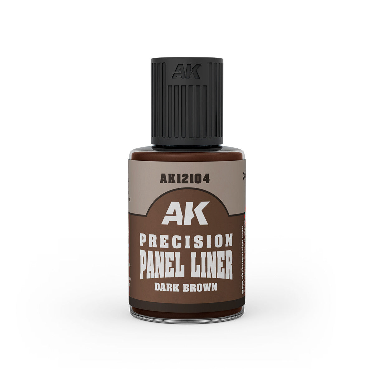 AK12104 - PANELINER - DARK BROWN - 30 ML