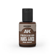 AK12104 - PANELINER - DARK BROWN - 30 ML