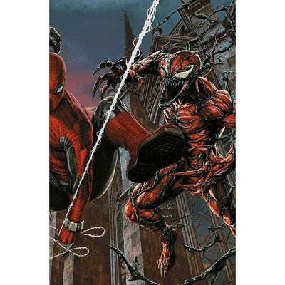 AMAZING SPIDER-MAN DIVISI 2 - SPIDER-MAN 895 - VARIANT AMAZING VISIONS DI LEE BERMEJO