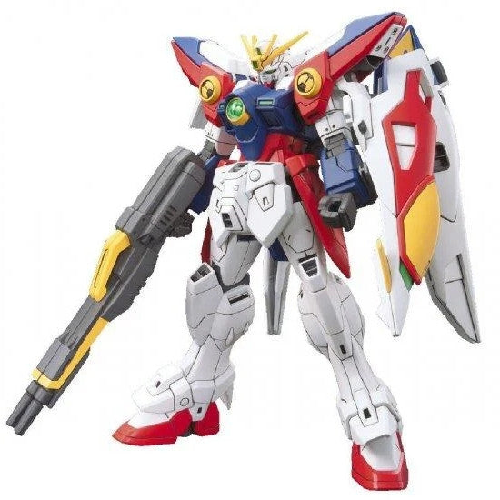 MK58891 - GUNDAM - HIGH GRADE- HGAC WING GUNDAM ZERO - MODEL KIT 1/144
