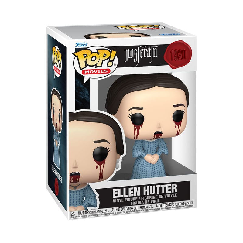 NOSFERATU - POP FUNKO VINYL FIGURE 1920 ELLEN HUTTER 9CM