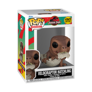 JURASSIC PARK - POP FUNKO VINYL FIGURE 1717 HATCHLING VELOCIRAPTOR 9CM