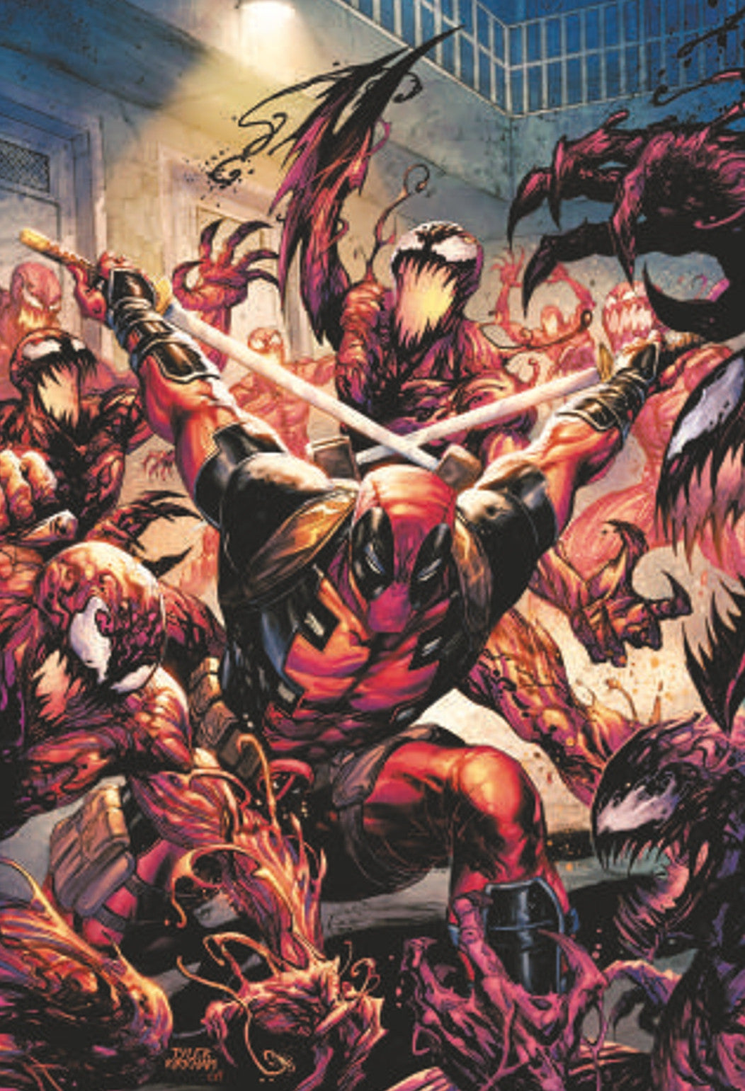 DEADPOOL VS ABSOLUTE CARNAGE
