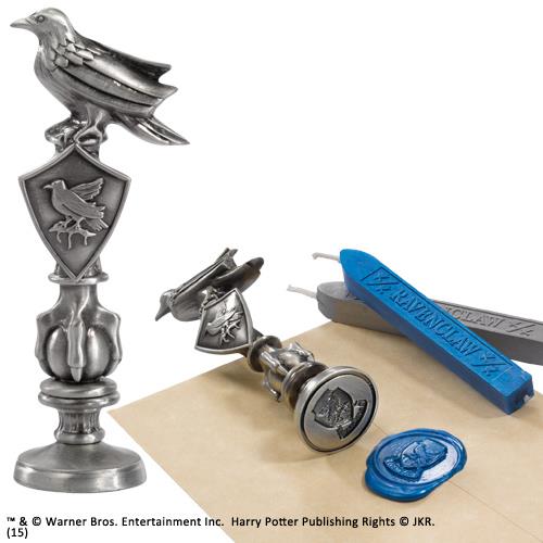 NN7089 - HARRY POTTER - RAVENCLAW WAX SEAL - CORVONERO