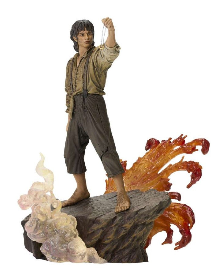 102415 - THE LORD OF THE RINGS - GALLERY - FRODO - STATUA 20CM