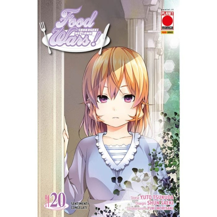 FOOD WARS VOL.20