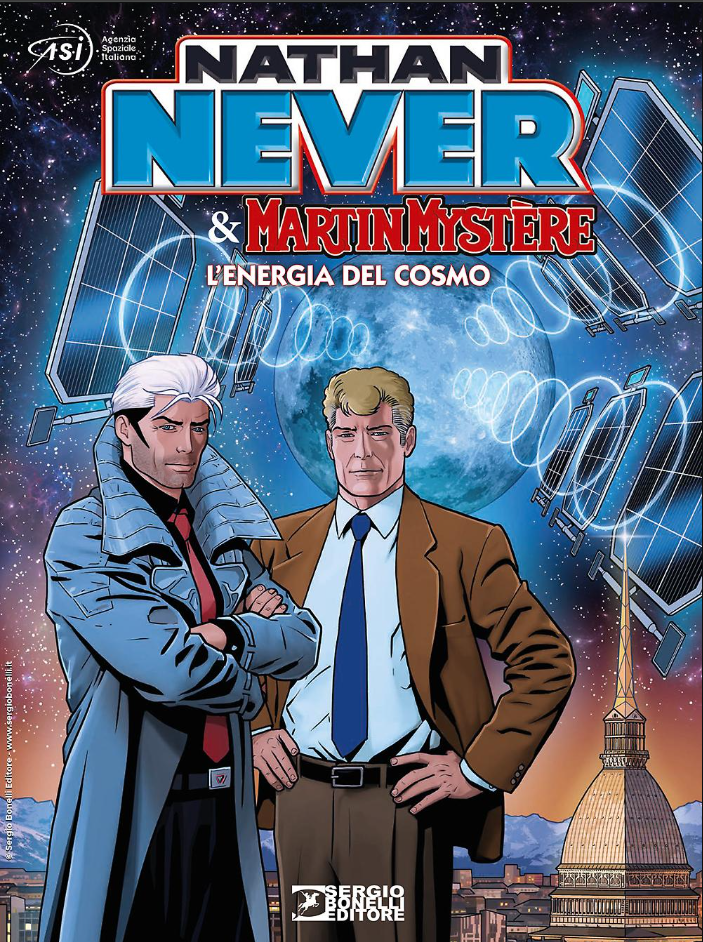 NATHAN NEVER & MARTIN MYSTERE - L'ENERGIA DEL COSMO