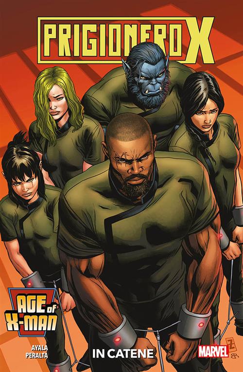 AGE OF X-MAN 5 - PRIGIONIERO X