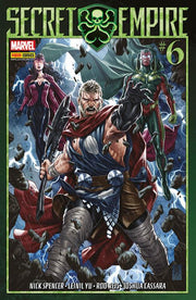 MARVEL MINISERIE 194 - SECRET EMPIRE 6 - REGULAR