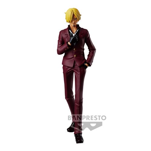 89663 - ONE PIECE - THE SHUKKO SPECIAL - SANJI - STATUA 17CM