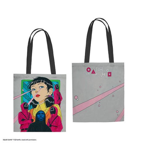CR2346 - SQUID GAME - TOTE BAG - SQUID GAME
