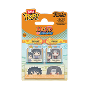 NARUTO - POP FUNKO BITTY 2-PACK VINYL FIGURE - SASUKE & ITACHI 2CM