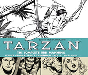 TARZAN: THE COMPLETE RUSS MANNING - STRISCE GIORNALIERE E DOMENICALI, VOL. 1 - 1967-1969