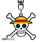 ABYKEY646 - ONE PIECE - KEYCHAIN - SKULL LUFFY