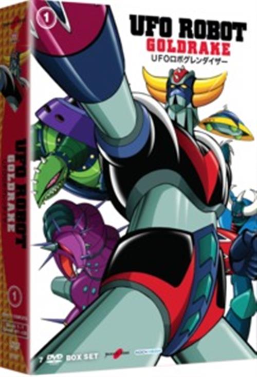 UFO ROBOT GOLDRAKE VOL. 1 - DVD