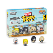 89864 - NARUTO SHIPPUDEN - POP FUNKO BITTY VINYL FIGURE - MINATO NAMIKAZE (TEAM 2) (4PK)