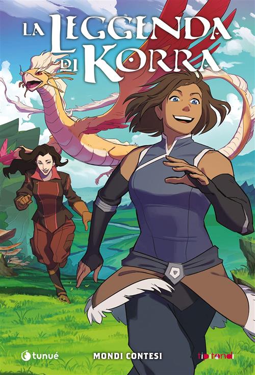 THE LEGEND OF KORRA - MONDI CONTESI