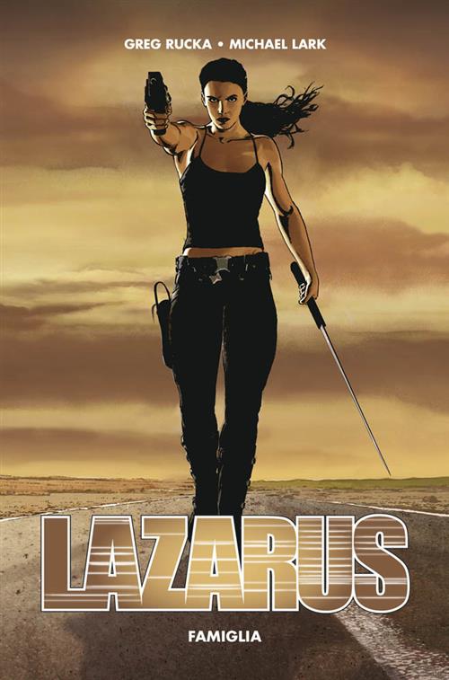 LAZARUS 1 - FAMIGLIA - HD - PRIMA RISTAMPA