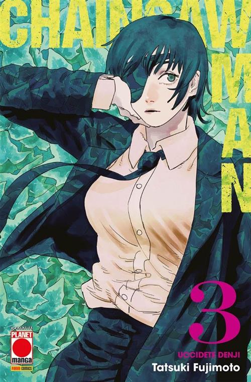 CHAINSAW MAN 3 - PRIMA RISTAMPA