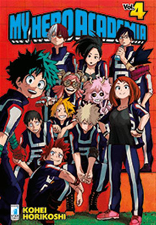 MY HERO ACADEMIA 4