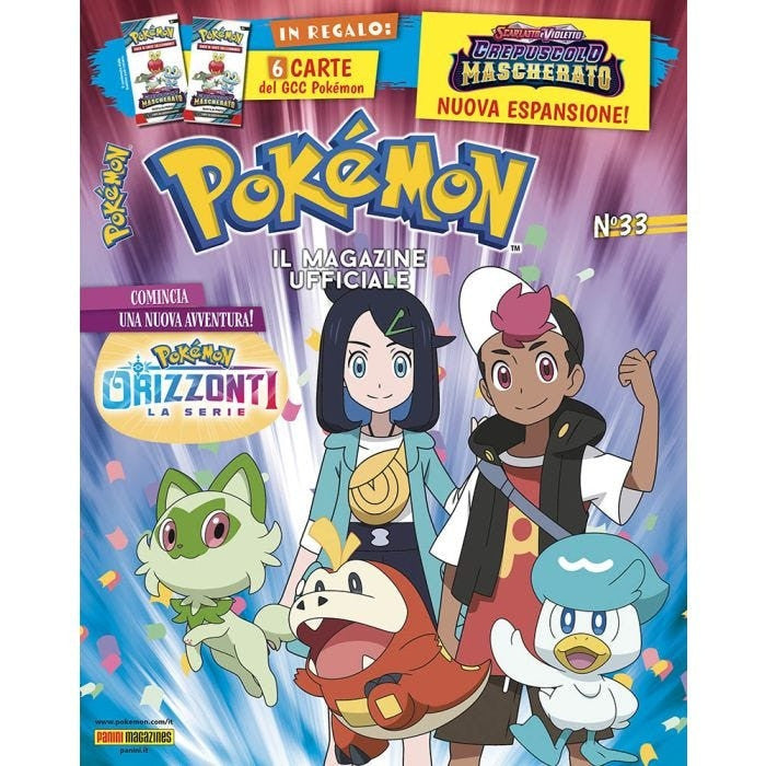 POKEMON MAGAZINE 33