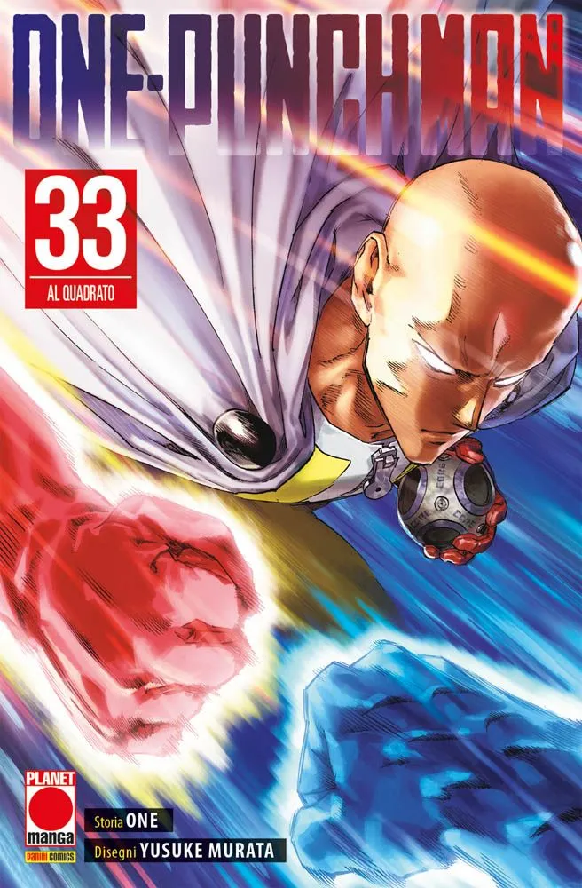 ONE-PUNCH MAN 33