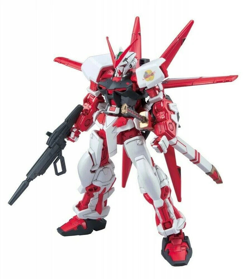 MK55602 - GUNDAM - HIGH GRADE - GUNDAM ASTRAY RED FRAME (FLIGHT UNIT) - MODEL KIT 1/144