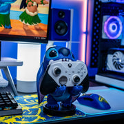 DISNEY: LILO & STITCH - CABLE GUYS FIGURE - HOLDEM - CHARGING HOLDER - SMILEY STITCH 21CM