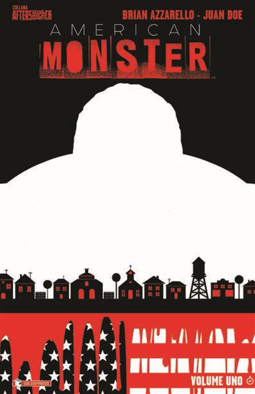 AMERICAN MONSTER 1 - BROSSURATO