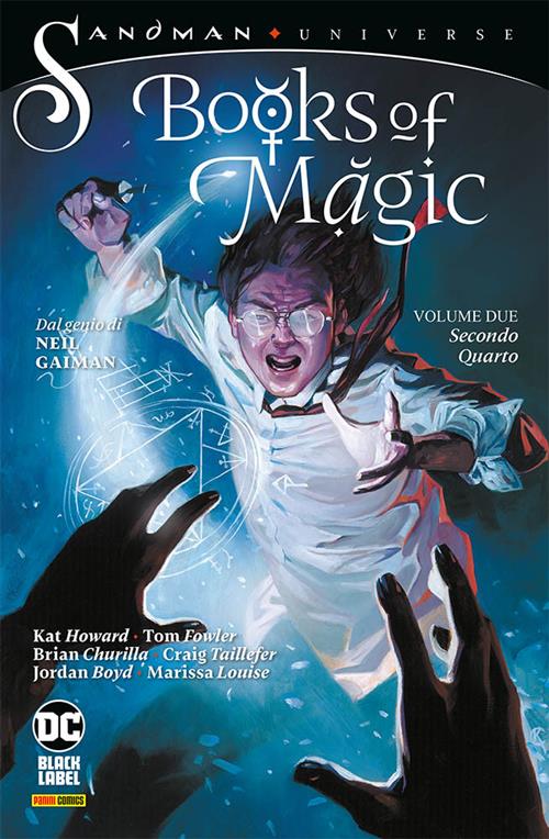 BOOKS OF MAGIC VOL.2 : SECONDO QUARTO - CARATTERI MOBILI