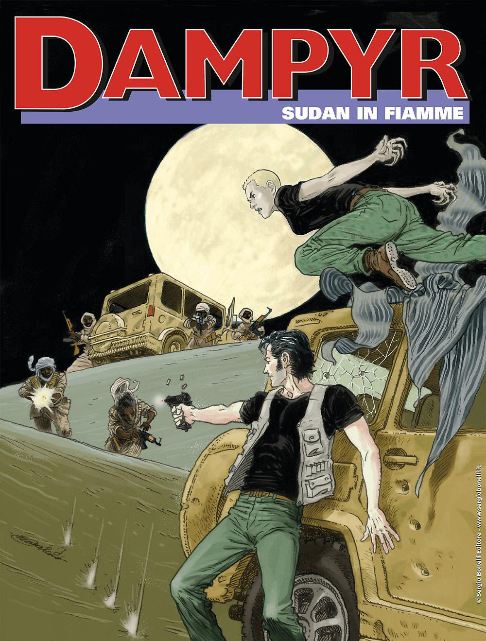 DAMPYR 298 - SUDAN IN FIAMME