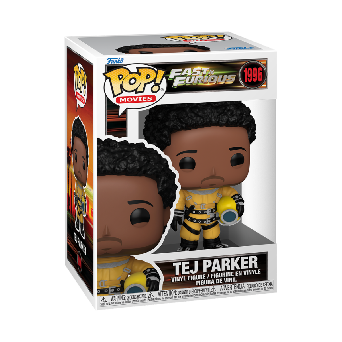 FAST & FURIOUS S2 - POP FUNKO VINYL FIGURE 1996 TEJ PARKER 9CM