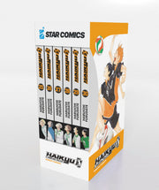 HAIKYU! COLLECTION - COFANETTO 5 PIENO (25-30)