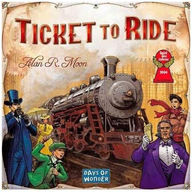 TICKET TO RIDE - USA