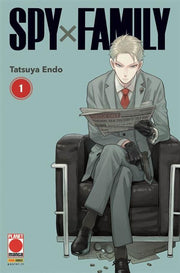 SPY X FAMILY 1 - PRIMA RISTAMPA