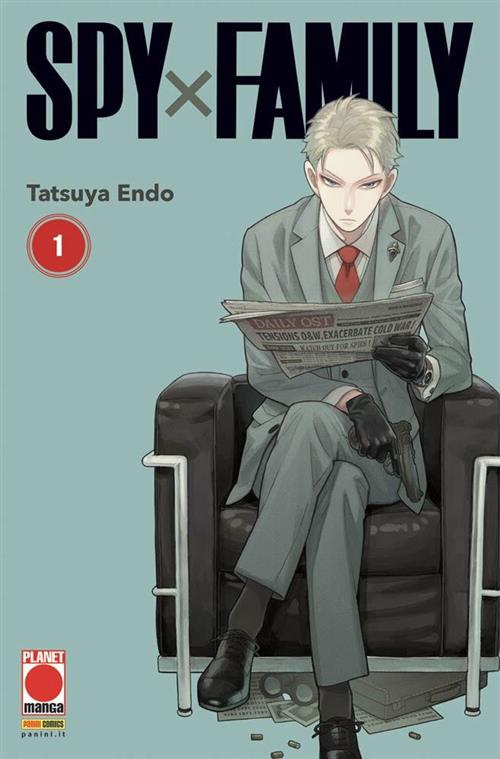 SPY X FAMILY 1 - PRIMA RISTAMPA
