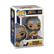 AANG: THE LAST AIRBENDER - POP FUNKO VINYL FIGURE 2111 TAGAH 9CM