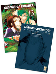SHANGRI-LA FRONTIER 13 - EXPANSION PASS (COVER VARIANT + BOOKLET)